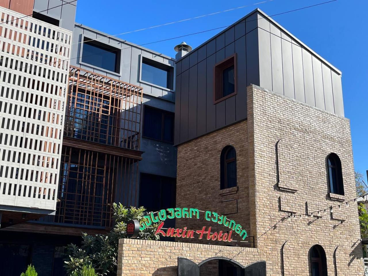 Luxin Hotel Tbilisi Luaran gambar
