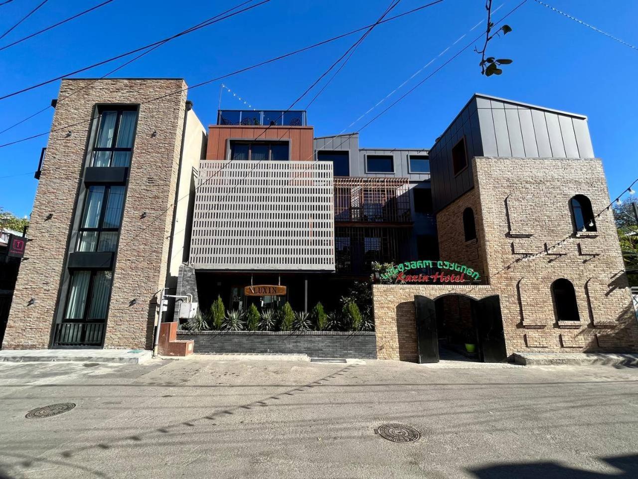 Luxin Hotel Tbilisi Luaran gambar