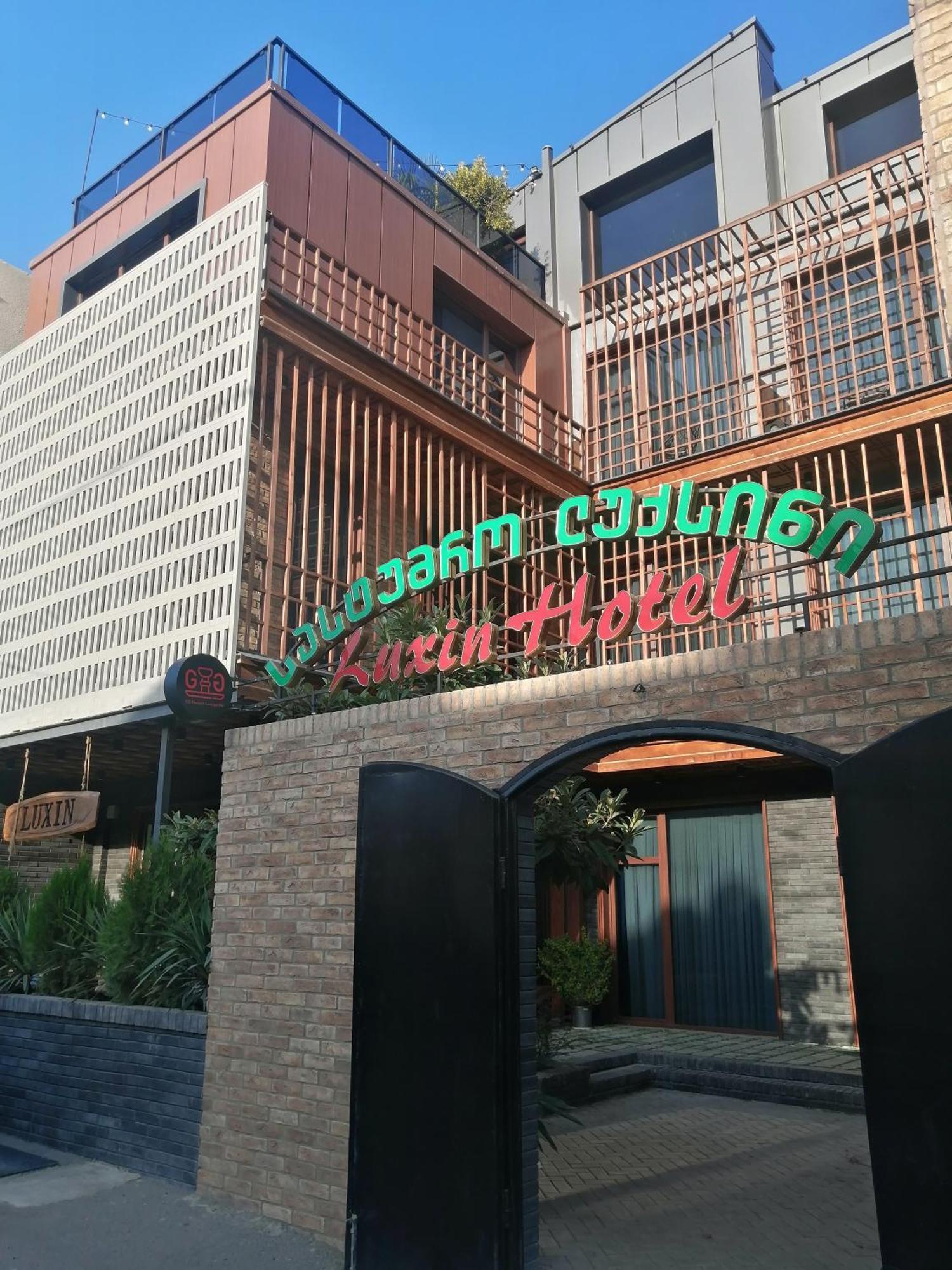 Luxin Hotel Tbilisi Luaran gambar